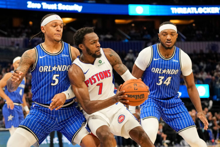 Banchero scores 31, Bane adds 25 to help the Magic turn back the Pistons 123-107